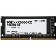 Patriot SO-DIMM 32GB DDR4 3200MHz CL22 Signature Line - RAM memória