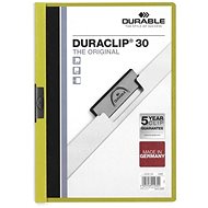 Durable Duraclip A4, 30 lap, zöld