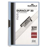 Durable Duraclip A4, 30 lap, világoskék