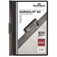 Durable Duraclip A4, 60 lap, fekete