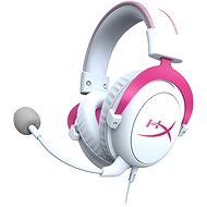 HyperX Cloud II Pink Gaming Headset - Gamer fejhallgató