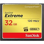 Sandisk Compact Flash 32GB Extreme - Memóriakártya