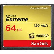 Sandisk Compact Flash 64GB Extreme - Memóriakártya