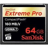 SanDisk Compact Flash 64GB 1000X Extreme Pro - Memóriakártya