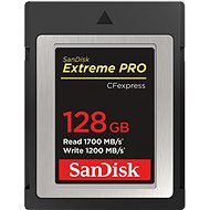 Sandisk Compact Flash Extreme PRO CFexpress 128GB, Type B - Memóriakártya