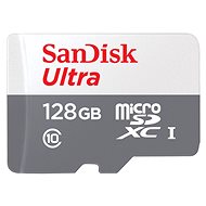SanDisk microSDXC Ultra Lite 128GB + SD adapter