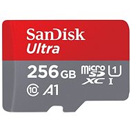 Memóriakártya SanDisk microSDHC Ultra 256GB