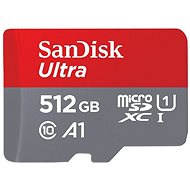 SanDisk microSDHC Ultra 512GB - Memóriakártya