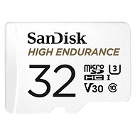 Memóriakártya SanDisk microSDHC High Endurance Video 32 GB U3 V30