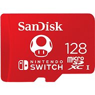 SanDisk MicroSDXC 128GB Nintendo Switch A1 UHS-I (V30) U3 - Memóriakártya