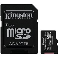 Memóriakártya Kingston Canvas Select Plus micro SDXC 128GB Class 10 UHS-I + SD adapter