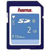 Memóriakártya Hama SD 2GB Class 4 - Paměťová karta