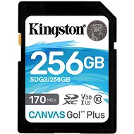 Kingston Canvas Go! Plus SDXC 256GB - Memóriakártya