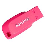 SanDisk Cruzer Blade 16 GB - electric pink - Pendrive