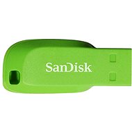 SanDisk Cruzer Blade 32 GB - electric green - Pendrive