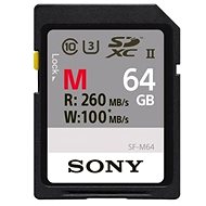 Sony SDXC 64GB Class 10 Pro UHS-II 260MB/s - Memóriakártya