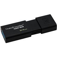 Kingston DataTraveler 100 G3 64 GB fekete