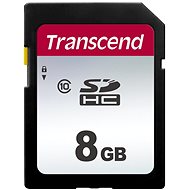 Memóriakártya Transcend SDHC 300S 8 GB