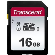 Transcend SDHC 300S 16 GB - Memóriakártya