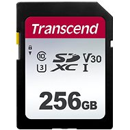 Transcend SDXC 300S 256GB - Memóriakártya