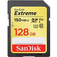 SanDisk SDXC 128GB Extreme UHS-I (V30) U3 - Memóriakártya