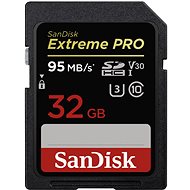 Memóriakártya SanDisk SDHC 32GB Extreme PRO