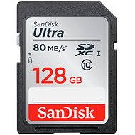 Memóriakártya SDXC 128GB Ultra Class 10 UHS-I