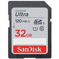 SanDisk SDHC Ultra 32GB - Memóriakártya
