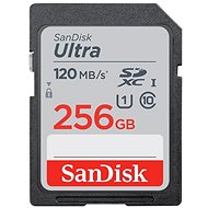SanDisk SDXC Ultra 256GB - Memóriakártya