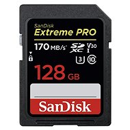 SanDisk SDXC 128GB Extreme Pro UHS-I (V30) U3 - Memóriakártya