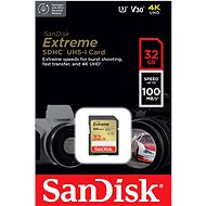 SanDisk SDHC 32 GB Extreme + Rescue PRO Deluxe - Memóriakártya