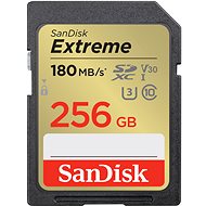 SanDisk SDXC 256 GB Extreme + Rescue PRO Deluxe - Memóriakártya