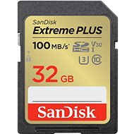SanDisk SDHC 32 GB Extreme PLUS + Rescue PRO Deluxe - Memóriakártya