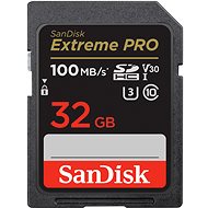 SanDisk SDHC 32 GB Extreme PRO + Rescue PRO Deluxe - Memóriakártya
