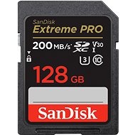 SanDisk SDXC 128 GB Extreme PRO + Rescue PRO Deluxe - Memóriakártya