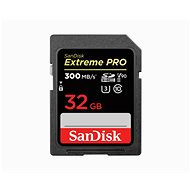 SanDisk SDHC 32 GB Extreme PRO UHS-II - Memóriakártya
