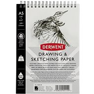DERWENT Drawing & Sketching Paper A5 / 30 lap / 165g/m2 Rajz- és vázlatpapír - Vázlattömb