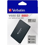 Verbatim VI550 S3 2.5" SSD 512GB - SSD meghajtó