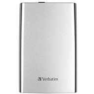 Verbatim 2.5" Store 'n' Go USB HDD 1TB - ezüst - Külső merevlemez