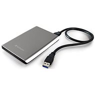 Verbatim 2.5" Store 'n' Go USB HDD 2TB - ezüst - Külső merevlemez