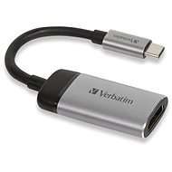 Átalakító VERBATIM USB-C TO HDMI 4K ADAPTER - USB 3.1 GEN 1/ HDMI, 10 cm