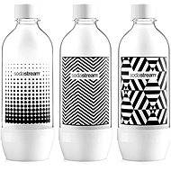 SodaStream TriPack Palack 1l, Black&White - Pótpalack