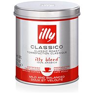 Kávé illy CLASSICO Őrölt kávé 125 g