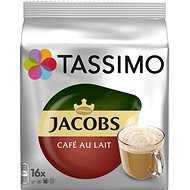 TASSIMO Jacobs Cafe Au Lait Kapszula 16 adag - Kávékapszula