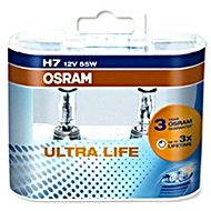 OSRAM Ultra Life H7 55W PX26d 2db - Autóizzó