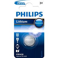 Philips CR1620 gombelem, 1 db/bliszter - Gombelem
