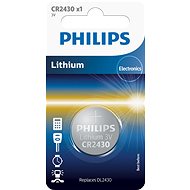 Gombelem Philips CR2430 Lítium gombelem