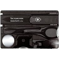 Multitool Victorinox Swiss Card Lite áttetsző fekete - Multitool