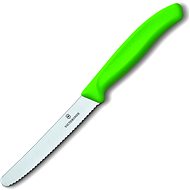 Victorinox SwissClassic kés zöld, paradicsomhoz, 2 db - Konyhakés