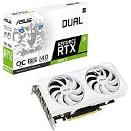 ASUS DUAL GeForce RTX 3060 Ti O8G White - Videókártya
